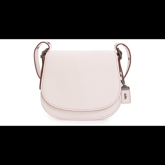 Coach Handbags - NEW Coach Leather Saddle Bag